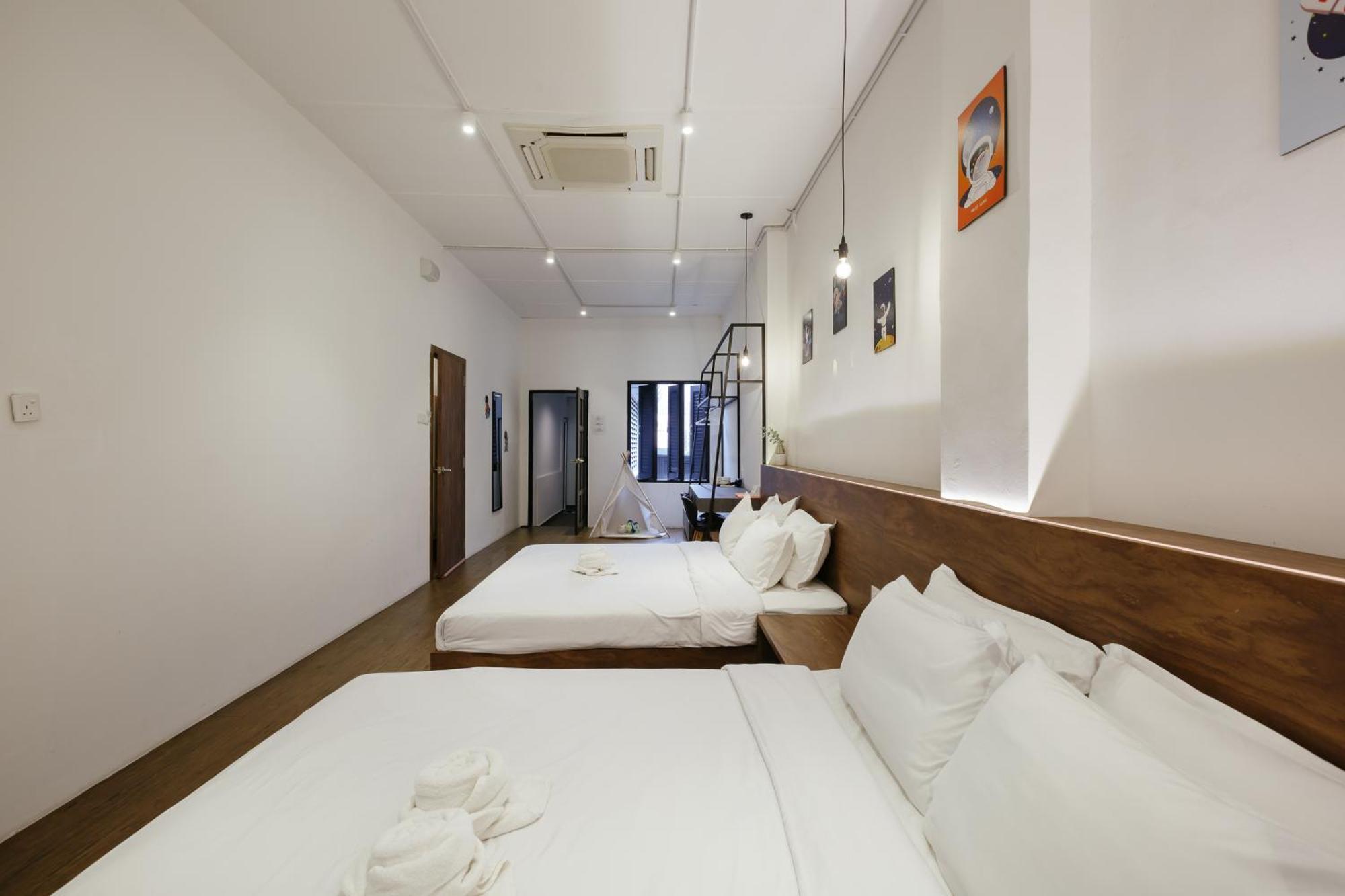 Kangsar Inn 73 George Town Exterior photo