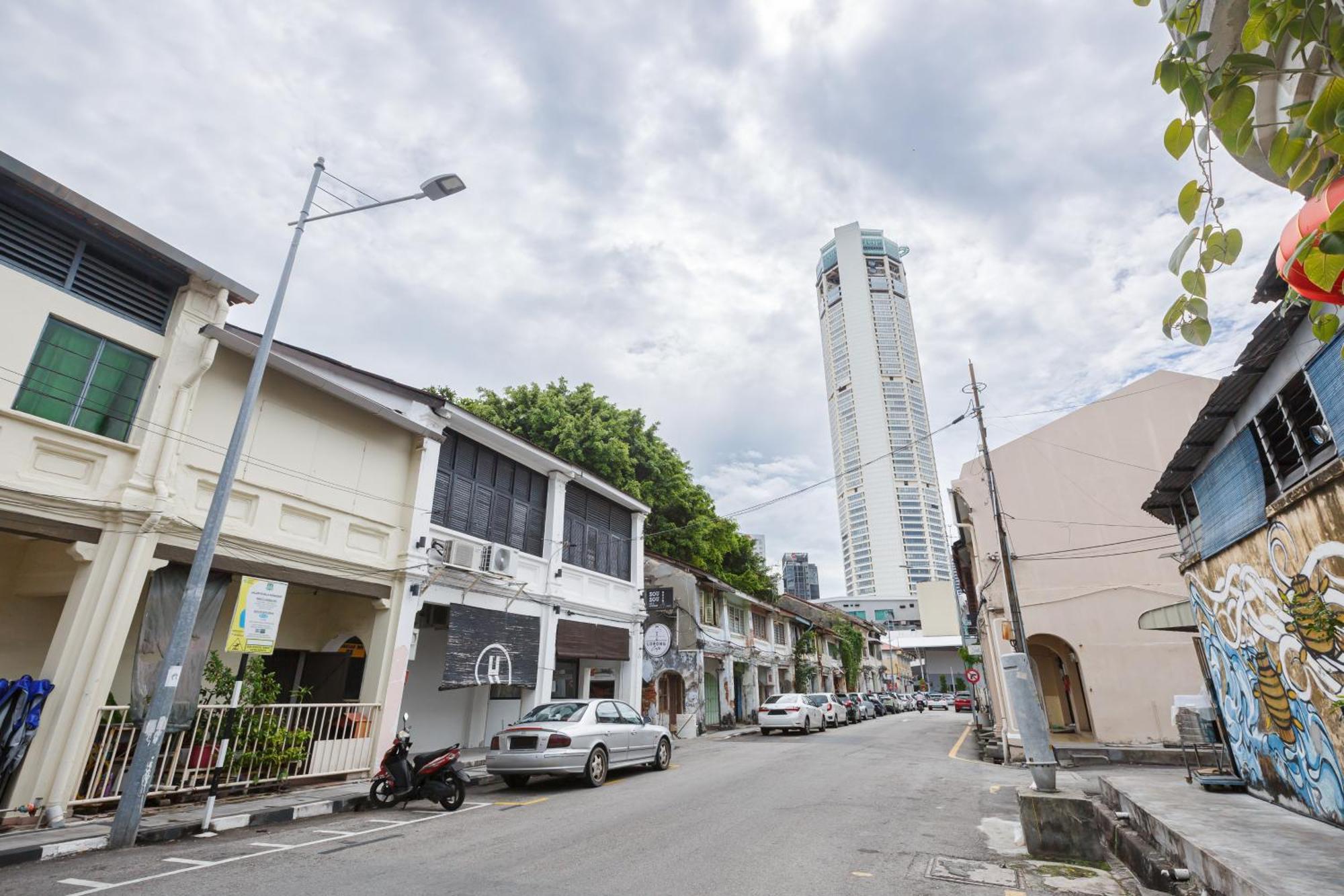 Kangsar Inn 73 George Town Exterior photo